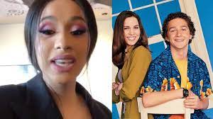 Cardi B Covers This Disney Channel Classic Song Youtube