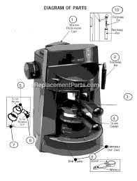 Coffee café barista ( view at amazon) is your best bet. Mr Coffee Espresso Cappuccino Ecm250 Ereplacementparts Com