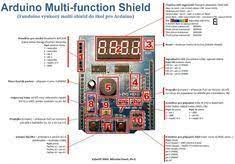 Arduino Multi Functional Shield For Quick Prototyping Arduino Shield Arduino Projects