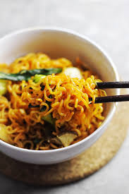 Instant Ramen Upgrade Easy 30 Minute Spicy Fried Noodles Couple Eats Food Recipe Noodle Recipes Easy Instant Ramen Top Ramen Recipes