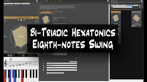 Bi Triadic Hexatonic Scales Swing In Tessitura Pro 4 Music Education Music Education Education Swing