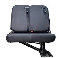 Custom Dual Flip And Fold Van Seats