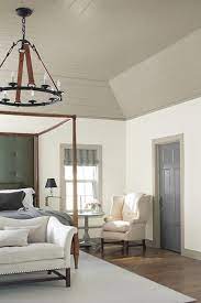 Glidden ceiling paint white flat finish quart. Ceiling Paint Color Ideas Inspiration Benjamin Moore