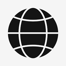 Vector Web Icon Web Icons Globe Icon Web Icon Png And Vector With Transparent Background For Free Download In 2021 Web Icons Globe Icon Web Icon Vector