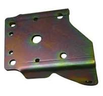 LOWER SHOCK PLATE - FACTORY - LEFT