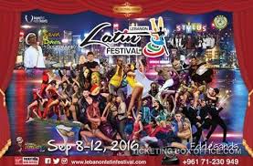 Lebanon Latin Festival at Edde Sands