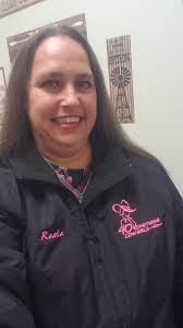 Daughter and parent wearing chore coats