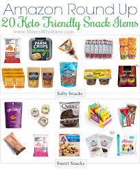 20 Keto Friendly Snacks To Buy On Amazon Momswhosave Com Keto Ketorecipes Ketodiet Ketogenic Ketog Keto Snacks To Buy Healthy Snacks To Buy Keto Snacks
