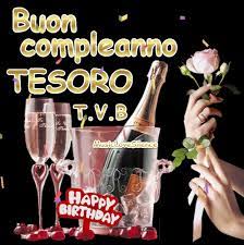 Buon Compleanno Tesoro Musiclovesilence Buon Compleanno Compleanno Auguri Di Buon Compleanno