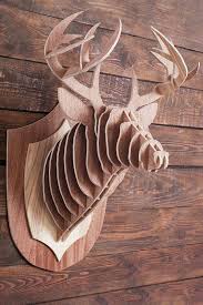 Save A Deer Hang A Woode Proyek Kayu Pekerjaan Kayu Ide
