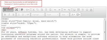 Create Html Formatted Emails Aceware Systems Inc
