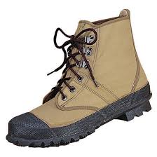 Mens Stearns 3 Ply Canvas Lug Sole Wading Boots Taupe