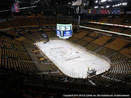 bridgestone arena view from upper level 331 vivid seats