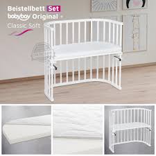 Es ist das grosste babybay sogar fur zwillinge oder bei einem baby bis zum 14. Babybay Bundles Beistellbetten Babybay De