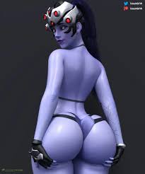 Overwatch Widowmaker cowgirl bounce