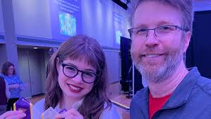 Two Mankato West Students participated and excelled at the Southern  Minnesota Regional Science and Engineering Fair