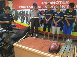 Tiga Spesialis Pencuri Motor Di Depok Berhasil Diringkus Dua Orang Ditembak Polisi