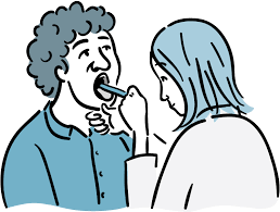 How do you use throat wash in a sentence? Soothing A Sore Throat Nih News In Health