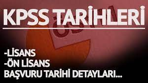 Belirlenen geç başvuru günü de 9. Gozler Kpss De 2018 Kpss Ne Zaman Yapilacak Iste Basvuru Tarihleri Sozcu Gazetesi