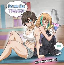Lummy Pix: Do You Like Tomboys? out on WEBTOON (@LummyPixith)  X