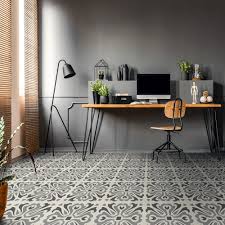 Cisslor self adhesive carpet floor peel tile square 15 pcs 17.7 x 17.7 peel and stick carpet floor tiles home furnishings floor easy install diy (15, grey) £46.63 £ 46. Liberty Floors Self Adhesive 1 5mm Hermosa Waterproof Tile Vinyl Flooring Zsat0001 Leader Floors