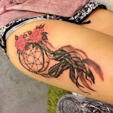 Dreamcatcher tattoos not only look amazing but also have a deep and fascinating history and background. 50 Dream Catcher Tattoo Design Ideas And Placements That Suits Every Dreamer Tats N Rings