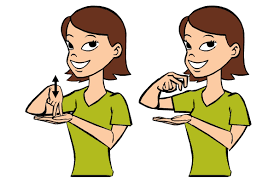 Jump Flash Card Asl Sign Language Asl Sign Language Words Sign Language