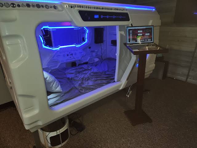 World most advanced Life Force Med Bed Pod