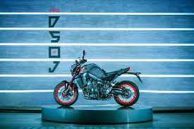 The beating heart of this new kind of animal is a lightweight 850cc. 2021 Yamaha Mt 09 First Look Review Rider Magazine