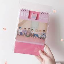 New Kpop Bts Bangtan Boys Photo Desk Calendar 2020 2021 Wish In 2020 Photo Desk Calendar Bts Calendar Calendar 2020