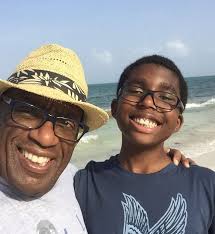 Al Roker pens emotional message to son Nick following family visit