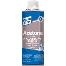 Klean Strip 16 Oz Acetone Pac181 The Home Depot