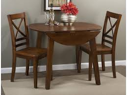 Mcneill extendable dining set with 2 chairs. Jofran Simplicity Round Table And 2 Chair Set With X Back Chairs Reeds Furniture Dining 3 Piece Sets