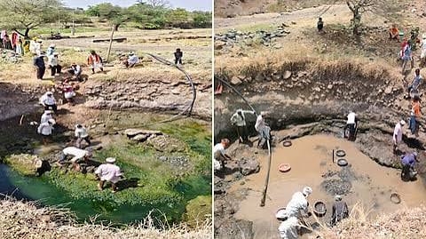 Resurgence of Halma in Madhya Pradesh: Bhil Tribal Tradition Revives Village Well and Community Spirit
