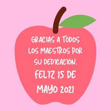 ¡ feliz día del maestro ! 3awwai Zqgcbnm