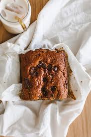 Make pumpkin swirl truffle brownies. Pumpkin Bread With Banana And Chocolate Chips By Gabriella