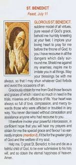 Novenas Saint Benedict Novena Prayers St Benedict Prayer Catholic Prayers