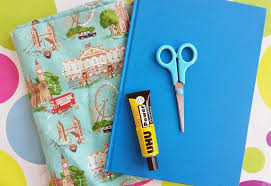 Tipos de decoración para cuaderno. Ideas Originales Para Forrar Cuadernos Decoracion De Libretas Bricolaje10 Com