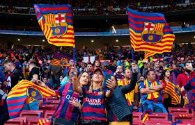It is the second largest on match days you can feel at every corner that the fc barcelona is more than just a football club for the people here. Top Soccer Club Fc Barcelona Launching Crypto Token For Fan Engagement Coindesk