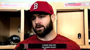 Lucas Giolito undergoes elbow surgery