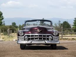 Image result for Burgundy Maroon 1953 Cadillac