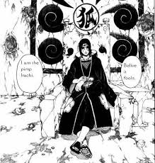 I've seen some high quality fan art of itachi sitting in his throne. Pimp Itachi By Distorted Insight On Deviantart