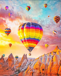 Maybe you would like to learn more about one of these? Colorful Hot Air Balloons Turkey New Paint By Numbers Numeral Paint