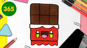 Dessin kawaii logo dessin licorne kawaii 365 dessins kawaii cute dessin dessin facile fille dessin mignon de fille dessin kawaii princesse fille kawaii dessins pinterest. Comment Dessiner Du Chocolat Kawaii Dessins Kawaii Faciles Dessiner De La Nourriture Kawaii Youtube