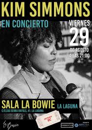 El soul de Kim Simmons llega a la sala La Bowie el viernes 29 de agosto