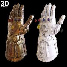 Thanos Infinity Gauntlet D23 3d Printable Model Print File Stl Do3d Cosplay Prop 3d Printable Models Thanos Infinity Gauntlet Infinity Gems