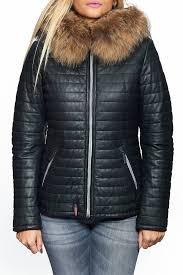 + 2 395,88 rub доставка. Doudoune Cuir Oakwood Happy Noir Col Naturel Revacuir