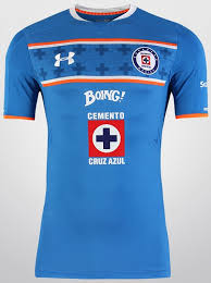 Shop the officially licensed cruz azul apparel and gear including cruz azul jerseys, kits, shirts and merchandise online. Under Armour Cruz Azul 2015 16 Football Jerseys