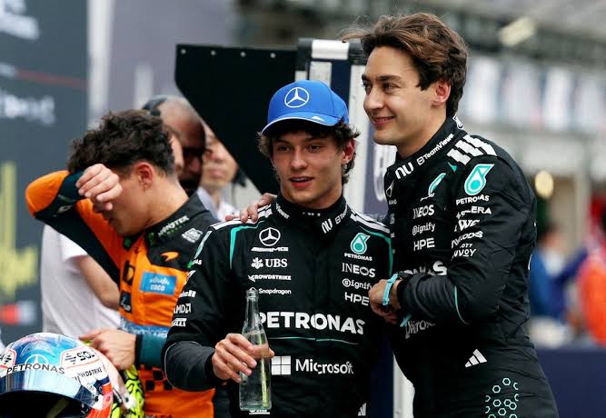 Russell takes pole as Mercedes dominate Australian Grand Prix qualifying |  Reuters