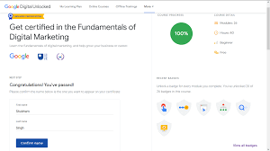 To pc, mac or other devices. I Cannot Download My Google Digital Unlocked Certificate Sites Community